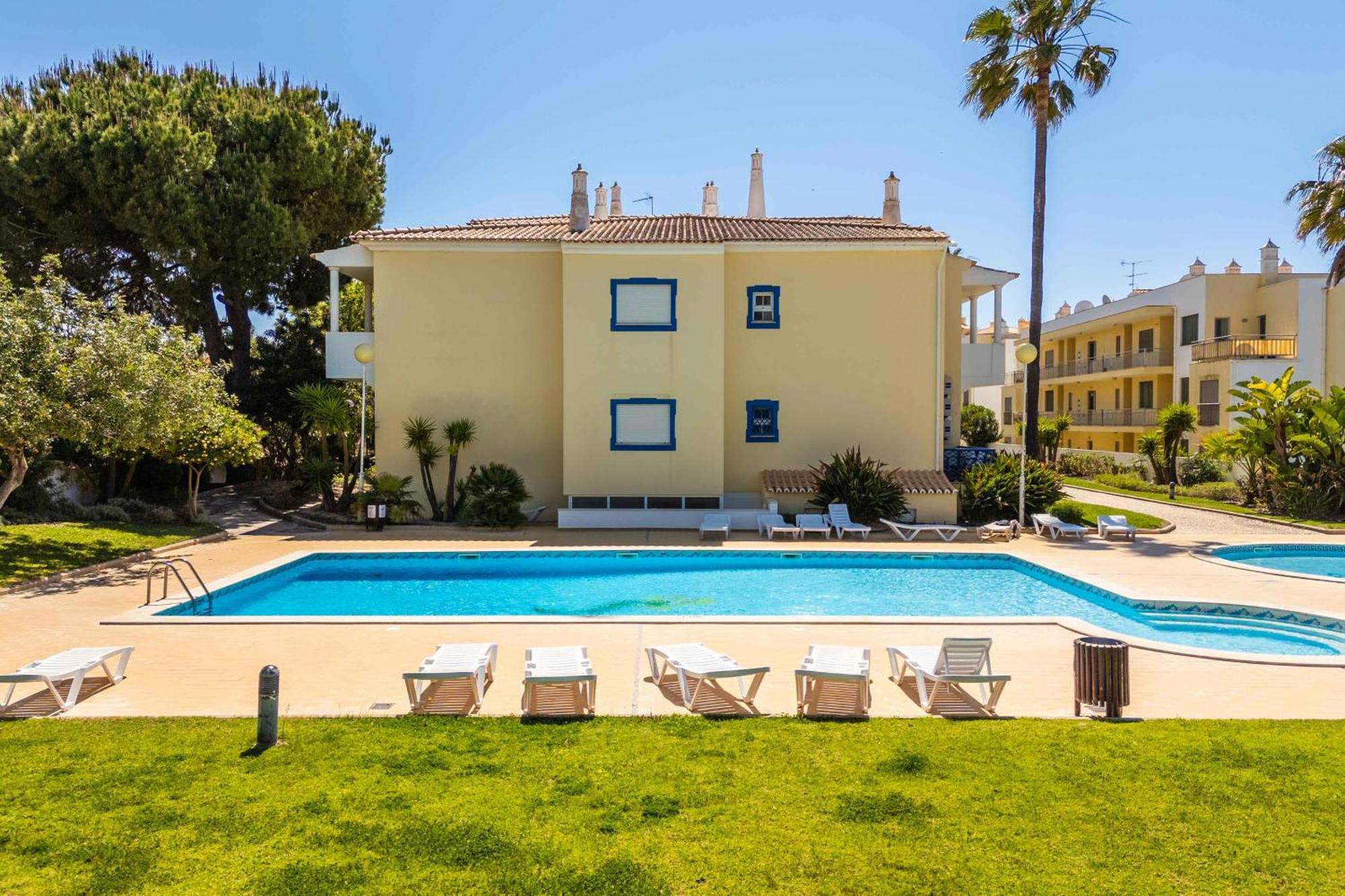 Apartamentos Bosque Sao Jose Albufeira Eksteriør billede